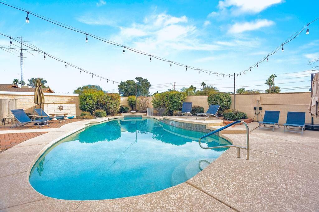 Scottsdale Oasis With Pool Phoenix